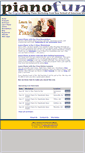 Mobile Screenshot of pianofun.com